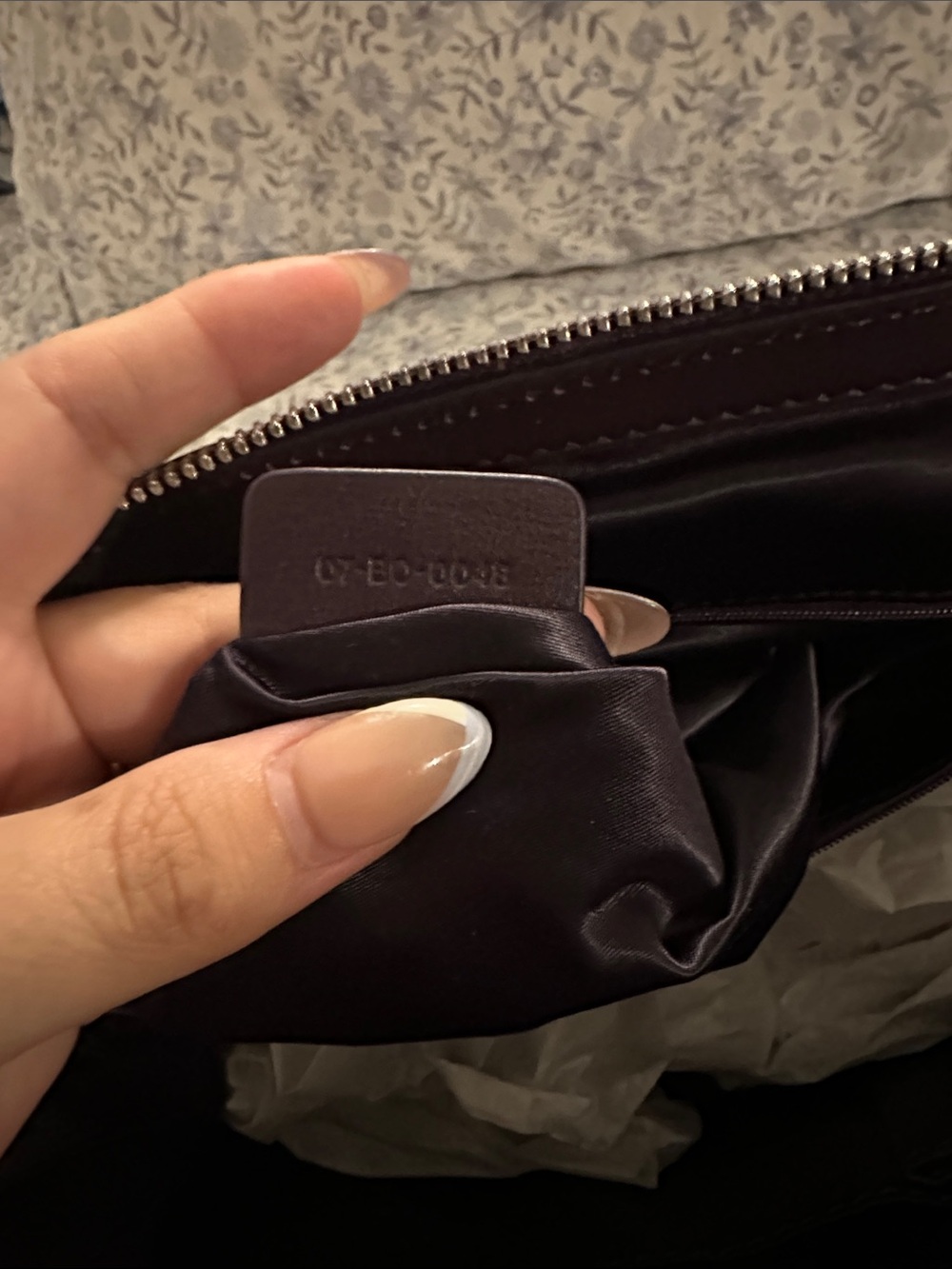 Christian Dior Cannage Quilted Satin "Charming" Tote / Frame Bag - Picture 3 of 9